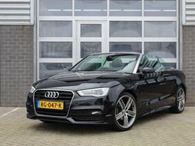 Audi A3 Cabriolet 1.4 TFSI CoD 3X S-Line Open Days Automaat / Navigatie / Stoelverwarming / PDC