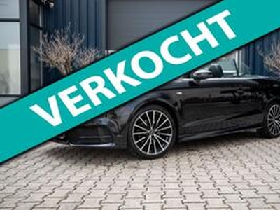 Audi A3 Cabriolet 1.4 TFSI Sport Cabrio Edition S-Line 150PK S-Tronic