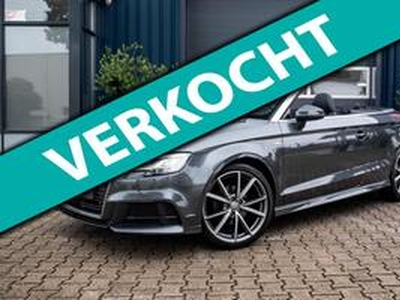 Audi A3 Cabriolet 1.5 TFSI CoD Sport S Line Edition Facelift 150PK!