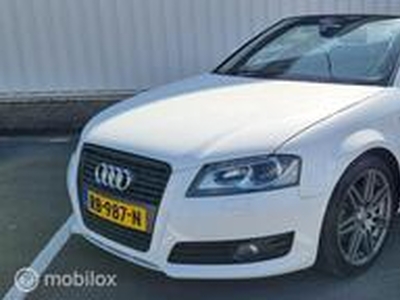 Audi A3 Cabriolet 1.8 TFSI S-Line 160pk/6bak/audio/clima/etc