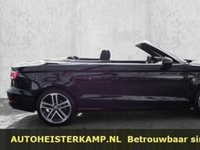 Audi A3 Cabriolet 35 TFSI CoD Sport Navi Xenon Camera Sportstoelen