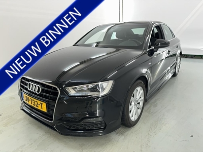 AUDI A3 Limousine 1.4 TFSI CoD Adrenalin Sport S Line NL AUTO | HALF LEDER | SPORTSTOELEN | PANO | PDC | LMV | NAVI |