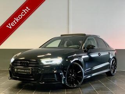 Audi A3 Limousine 1.5 35 TFSI CoD Sport 3x S Line | B&O | VIRTUAL.C | KEYLESS | PANO | FABRIEKS GARANTIE