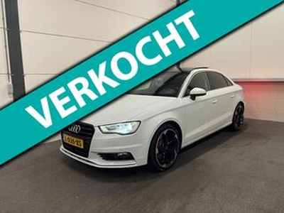 Audi A3 Limousine 1.8 TFSI Ambition Pro Line S, S-line Panorama/schuifdak, Xenon, Apple Car play, Parkeersensoren, S3