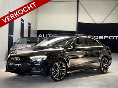 Audi A3 Limousine 2.0 TDI 150pk S-Line FULL VIRTUAL PANO ACC NAVI