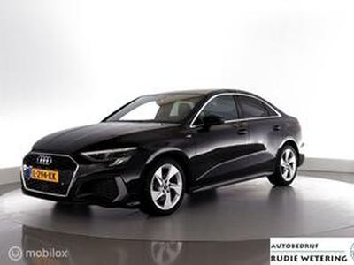 Audi A3 Limousine 30 TFSI Automaat S line Edition NL-auto|led|nav|dab|ecc|lmv17