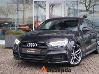 AUDI A3 Limousine 35 TFSI S-LINE 150pk | Stoelverwarming | Navi | Climate | Cruise