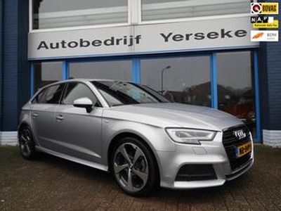 Audi A3 SPORTBACK 1.0 TFSI Sport 3x S Line Edition Apple carplay