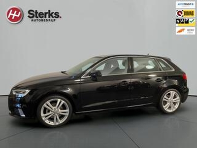 Audi A3 SPORTBACK 1.0 TFSI Sport Lease Edition LED VERL. NAVI 18