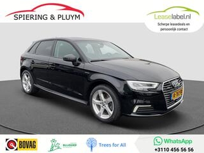 Audi A3 SPORTBACK 1.4 e-tron 204 PK Sport PL+ | PDC | sportstoelen/stuur | navi!