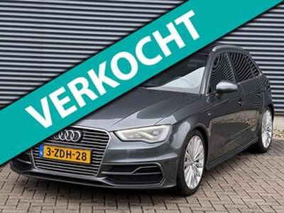 Audi A3 SPORTBACK 1.4 e-tron PHEV 2X S-Line - PANO - DAB+ - B&O - NAP