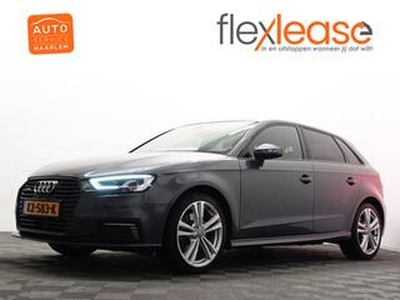 Audi A3 SPORTBACK 1.4 e-tron Pro LineS [S-line] Aut- Virtual Cockpit, Sport Interieur, Xenon led Matrix, Bang Olufsen, Keyless