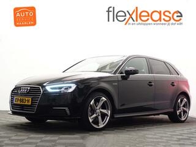 Audi A3 SPORTBACK 1.4 e-tron S-line Aut- Virtual Cockpit, Sport Leder, Keyless, Xenon Led Matrix, Standkachel