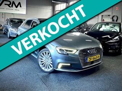 Audi A3 SPORTBACK 1.4 e-tron [S-Line Sport] - Pro Line plus - Led - Leder/alcantara -