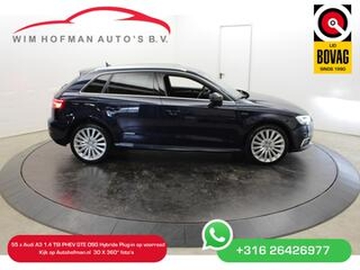 Audi A3 SPORTBACK 1.4 e-tron S-Line Virtual dodehoek det Trekh PDC V+A Navi