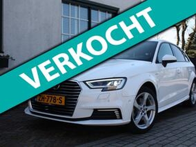 Audi A3 SPORTBACK 1.4 e-tron Sport EX BTW 6 Mnd Garantie