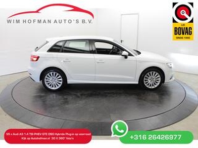 Audi A3 SPORTBACK 1.4 e-tron Sport Pro Line plus Cruise PDC Navi Keyles