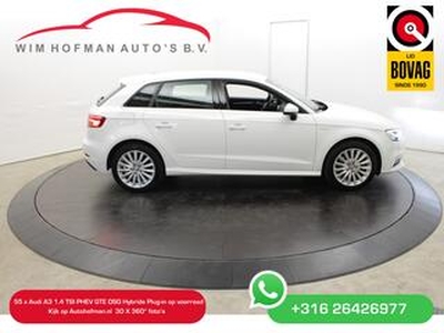 Audi A3 SPORTBACK 1.4 e-tron Sport S Line Virtual cockpit PDC V+A Stuur+Stoelverw Cruise