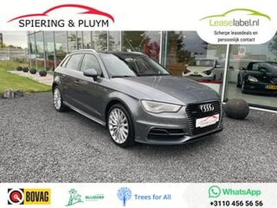 Audi A3 SPORTBACK 1.4 PHEV 204 PK | Panodak | 18'' LMV | Navi | PDC