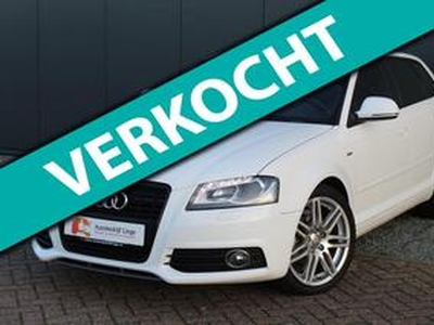 Audi A3 SPORTBACK 1.4 TFSI 125PK| 2x S Line |S-tronic | Pano