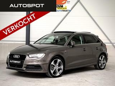 Audi A3 SPORTBACK 1.4 TFSI 150PK S-Line FULL PANO ACC KEYLESS