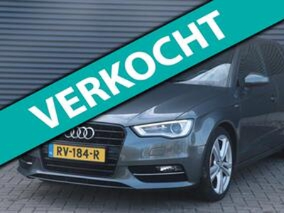 Audi A3 SPORTBACK 1.4 TFSI| 2X S-Line / Daytona grijs / VOL!