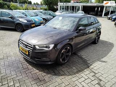 Audi A3 SPORTBACK 1.4 TFSI Ambition ,3x S-Line, Panoramadak , Full Option.