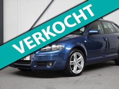 Audi A3 SPORTBACK 1.4 TFSI Ambition Pro Line l Clima l 17 inch l Stoelverwarming