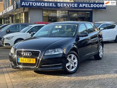 Audi A3 SPORTBACK 1.4 TFSI Attraction Pro Line5DRS*CLIMA*AUX*STUURBEKR*LMVELGEN