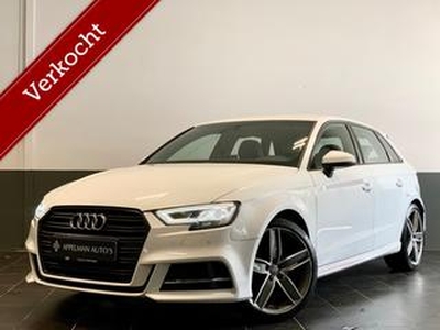 Audi A3 SPORTBACK 1.4 TFSI CoD Sport S Line Edition | Facelift | Virtual Cockpit | Keyless | Stoelverwarming | Parkeersenoren |