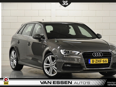 AUDI A3 Sportback 1.4 TFSI Pro Line S Navi Sportstoelen NAP!