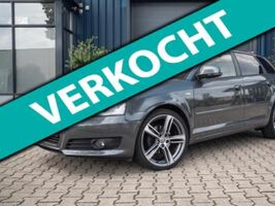 Audi A3 SPORTBACK 1.4 TFSI S-edition 125PK!