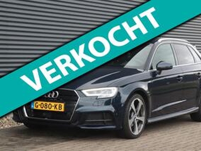 Audi A3 SPORTBACK 1.4 TFSI S-Line | VIRT. COCKPIT - DYNAMIC LIGHT - VOL!