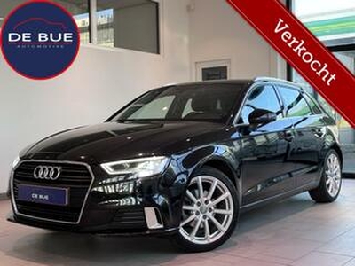 Audi A3 SPORTBACK 1.4 TFSI Sport Edition, Facelift, Trekhaak, Navi, LED, Drive select