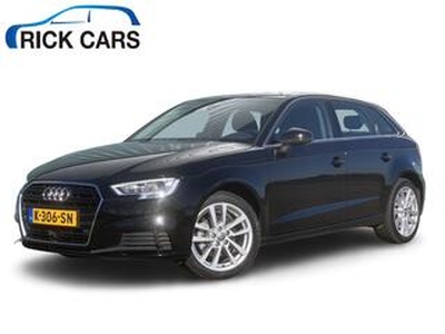 Audi A3 SPORTBACK 1.5 TFSI 150 pk automaat Panorama schuifdak/ lederen bekleding/ achteruitrijcamera