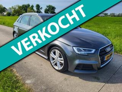 Audi A3 SPORTBACK 1.5 TFSI CoD Sport S Line Edition