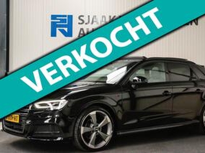 Audi A3 SPORTBACK 1.5 TFSI Pro Line S S-line Facelift 150pk S-Tronic! 1e|DLR|Virtual Cockpit|Panoramadak|LED Matrix|B&O|Black Pack