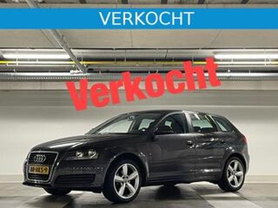 Audi A3 SPORTBACK 1.6 Attraction Business Edition - Cruise - Airco - Trekhaak - NAP!