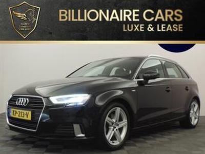 Audi A3 SPORTBACK 1.6 TDI Aut7 S-Line NW MODEL leer,navi,xenon)