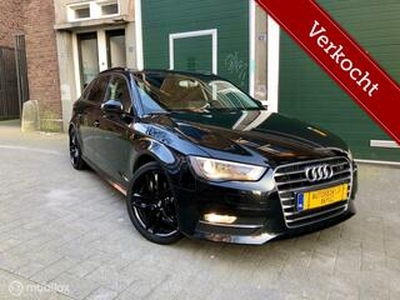 Audi A3 SPORTBACK 1.6 TDI Ultra S-Line | Black Edition