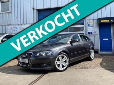 Audi A3 SPORTBACK 1.8 TFSI Ambition Business Edition / Nieuwstaat / Navigatie / Climate Control / Cruise Control / Aux / Leder /