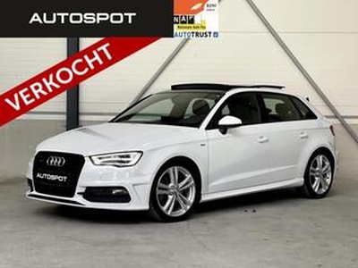 Audi A3 SPORTBACK 1.8 TFSI Quattro S-LIne PANO NAVI LEDER