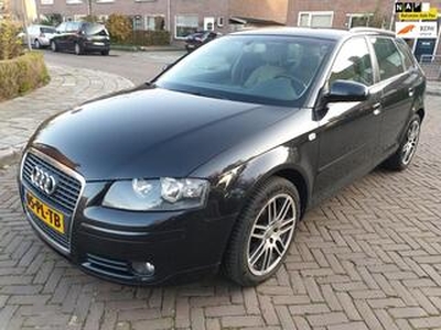 Audi A3 SPORTBACK 2.0 FSI Ambiente leder interieur