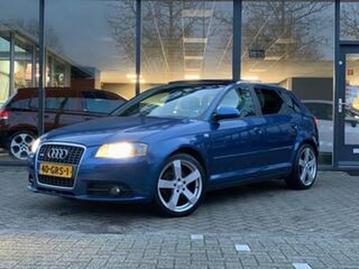 Audi A3 SPORTBACK 2.0 TFSI Attraction-VERKOCHT!!