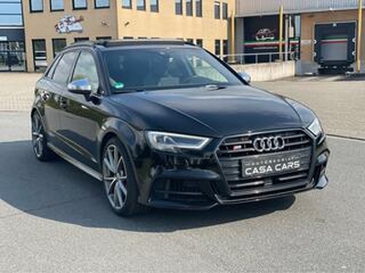 Audi A3 SPORTBACK 2.0 TFSI S3 Quattro Pano Rs-seats Dodehoek Carplay Camera Pdc To