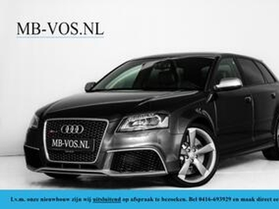 Audi A3 SPORTBACK 2.5 T RS 3 Quattro 67 dkm | 2e eigenaar | volledige historie