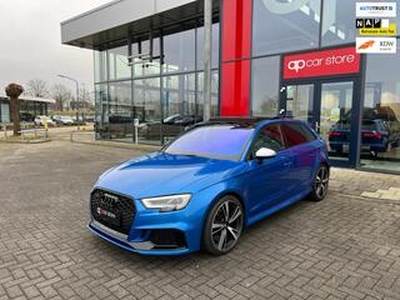 Audi A3 SPORTBACK 2.5 TFSI RS3 quattro Full Panorama B&O RS Seats Camera Parksens.