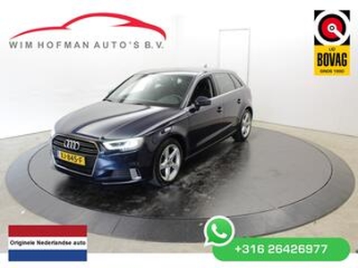 Audi A3 SPORTBACK 30 TFSI 116PK Sport Lease Edition Clima Cruise PDC