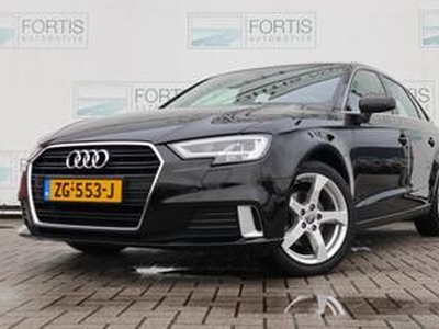 Audi A3 SPORTBACK 30 TFSI Sport Lease Edition 1e eigenaar/ NL auto/ Navi/ Sportstoelen/ LED/ PDC/ LMV/ Cruise/ 2de Paasdag geopend van 10:00 t/m 17:00