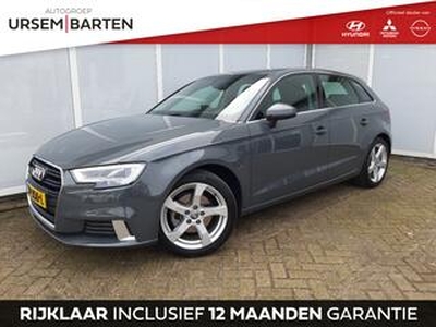 Audi A3 SPORTBACK 30 TFSI Sport Lease Edition | Navigatie | Cruise | Sportstoelen | LED